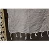 Image 6 : Qty 2 Fabric Wraps or Throws, Misc Design & Sizes