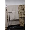 Image 7 : Qty 2 Fabric Wraps or Throws, Misc Design & Sizes