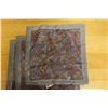 Image 2 : Qty 3 Floral Shinawatra 100% Thai Silk Cushion Covers 16" x 16"