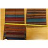 Image 11 : Qty 5 Woven Peruvian Natural Textile Placemats 16" x 16"