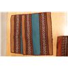 Image 4 : Qty 5 Woven Peruvian Natural Textile Placemats 16" x 16"