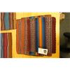 Image 6 : Qty 5 Woven Peruvian Natural Textile Placemats 16" x 16"