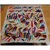 Image 1 : Qty 3 Animal Design Throws or Covers 27" x 27"