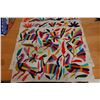 Image 5 : Qty 3 Animal Design Throws or Covers 27" x 27"