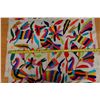 Image 6 : Qty 3 Animal Design Throws or Covers 27" x 27"