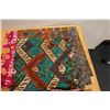 Image 11 : Qty 7 Fabric Sections, Misc Design & Sizes