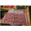 Image 13 : Qty 7 Fabric Sections, Misc Design & Sizes