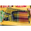 Image 14 : Qty 7 Fabric Sections, Misc Design & Sizes