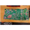 Image 2 : Qty 7 Fabric Sections, Misc Design & Sizes