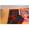 Image 5 : Qty 7 Fabric Sections, Misc Design & Sizes