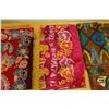 Image 8 : Qty 7 Fabric Sections, Misc Design & Sizes