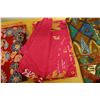 Image 9 : Qty 7 Fabric Sections, Misc Design & Sizes