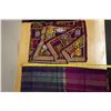 Image 11 : Qty Approx. 6 Fabric Sections, Misc Design & Sizes