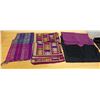 Image 1 : Qty Approx. 6 Fabric Sections, Misc Design & Sizes