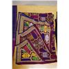 Image 4 : Qty Approx. 6 Fabric Sections, Misc Design & Sizes