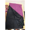 Image 6 : Qty Approx. 6 Fabric Sections, Misc Design & Sizes