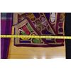 Image 8 : Qty Approx. 6 Fabric Sections, Misc Design & Sizes
