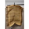 Image 2 : Qty 2 Fabric Wraps or Throws w/ Fringes, Misc Design & Sizes