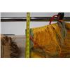 Image 7 : Qty 2 Fabric Wraps or Throws w/ Fringes, Misc Design & Sizes