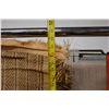 Image 8 : Qty 2 Fabric Wraps or Throws w/ Fringes, Misc Design & Sizes