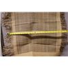 Image 9 : Qty 2 Fabric Wraps or Throws w/ Fringes, Misc Design & Sizes