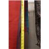 Image 11 : Qty 2 Fabric Wraps or Throws w/ Fringes, Misc Design & Sizes
