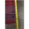 Image 12 : Qty 2 Fabric Wraps or Throws w/ Fringes, Misc Design & Sizes