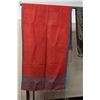 Image 5 : Qty 2 Fabric Wraps or Throws w/ Fringes, Misc Design & Sizes