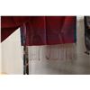 Image 7 : Qty 2 Fabric Wraps or Throws w/ Fringes, Misc Design & Sizes