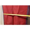 Image 8 : Qty 2 Fabric Wraps or Throws w/ Fringes, Misc Design & Sizes