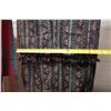Image 9 : Qty 2 Fabric Wraps or Throws w/ Fringes, Misc Design & Sizes