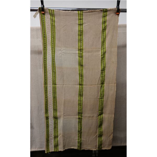 Sinhwith Beads Ta Lieng Fabric Wrap or Throw 29" x 54"