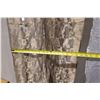 Image 11 : Qty 3 Fabric Sections, Misc Design & Sizes