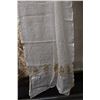Image 5 : Qty 3 Fabric Sections, Misc Design & Sizes