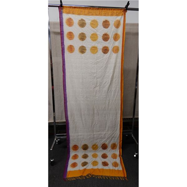 Geometric Shape Design Fabric Wrap or Throw 34" x 100"