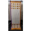 Image 1 : Geometric Shape Design Fabric Wrap or Throw 34" x 100"