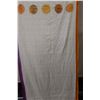 Image 3 : Geometric Shape Design Fabric Wrap or Throw 34" x 100"