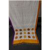 Image 4 : Geometric Shape Design Fabric Wrap or Throw 34" x 100"