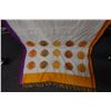 Image 5 : Geometric Shape Design Fabric Wrap or Throw 34" x 100"