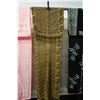 Image 5 : Qty 3 Fabric Sections, Misc Design & Sizes