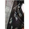 Image 9 : Qty 3 Fabric Sections, Misc Design & Sizes