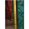 Image 10 : Qty 2 Fabric Wraps or Throws w/ Fringes, Misc Design & Sizes