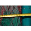 Image 14 : Qty 2 Fabric Wraps or Throws w/ Fringes, Misc Design & Sizes