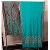Image 1 : Qty 2 Fabric Wraps or Throws w/ Fringes, Misc Design & Sizes