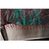 Image 6 : Qty 2 Fabric Wraps or Throws w/ Fringes, Misc Design & Sizes