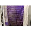 Image 3 : Geometric Shape Design Fabric Quilt or Throw 38" x 64"