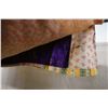 Image 7 : Geometric Shape Design Fabric Quilt or Throw 38" x 64"