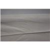Image 4 : Solid w/ Paisley Design Fabric Quilt or Throw 43" x 78"
