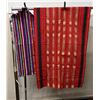 Image 1 : Qty 2 Fabric Sections, Misc Design & Sizes