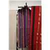 Image 2 : Qty 2 Fabric Sections, Misc Design & Sizes